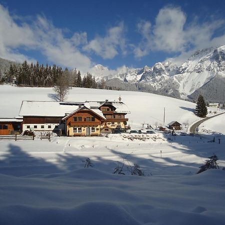 Pension-Greimelbacherhof Ramsau am Dachstein Esterno foto