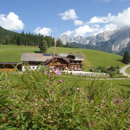 Pension-Greimelbacherhof Ramsau am Dachstein Esterno foto