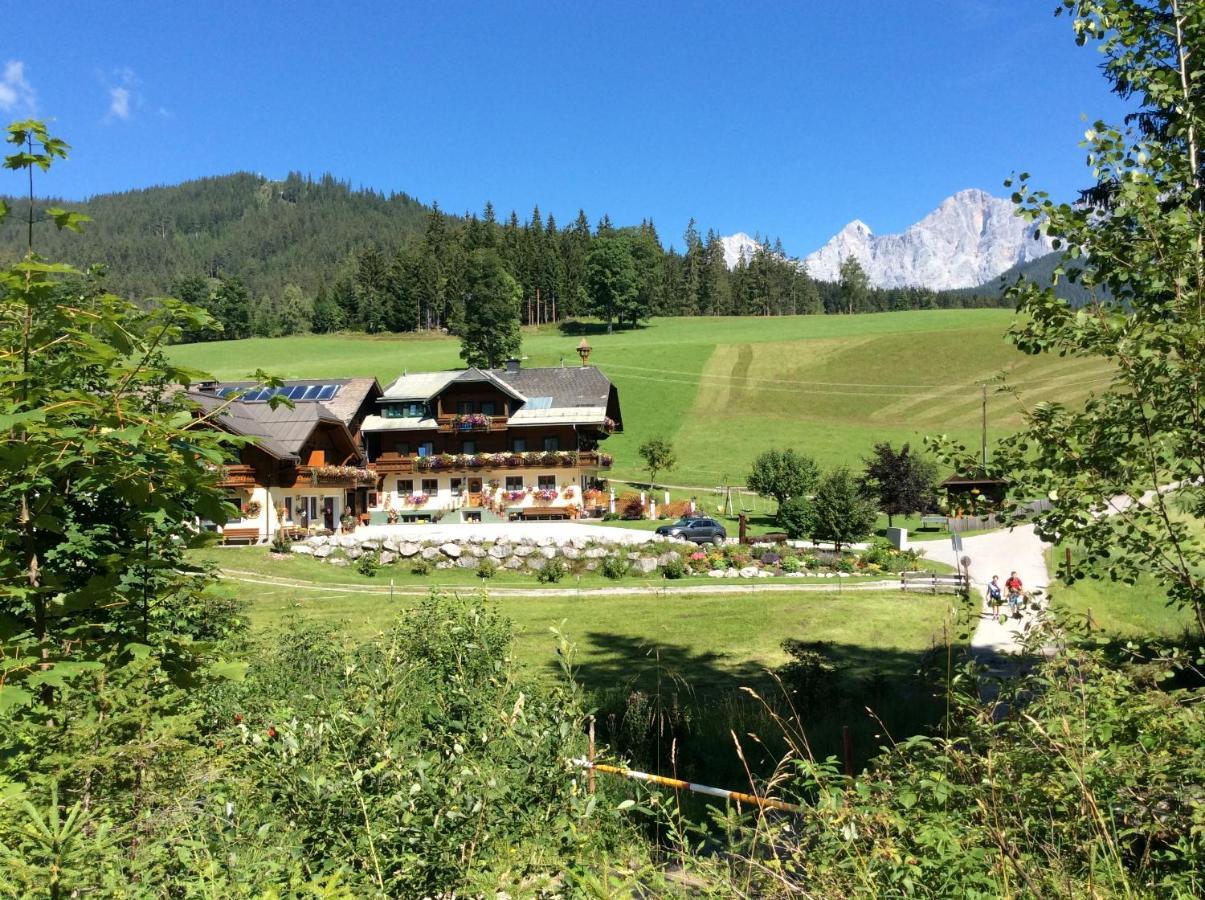 Pension-Greimelbacherhof Ramsau am Dachstein Esterno foto