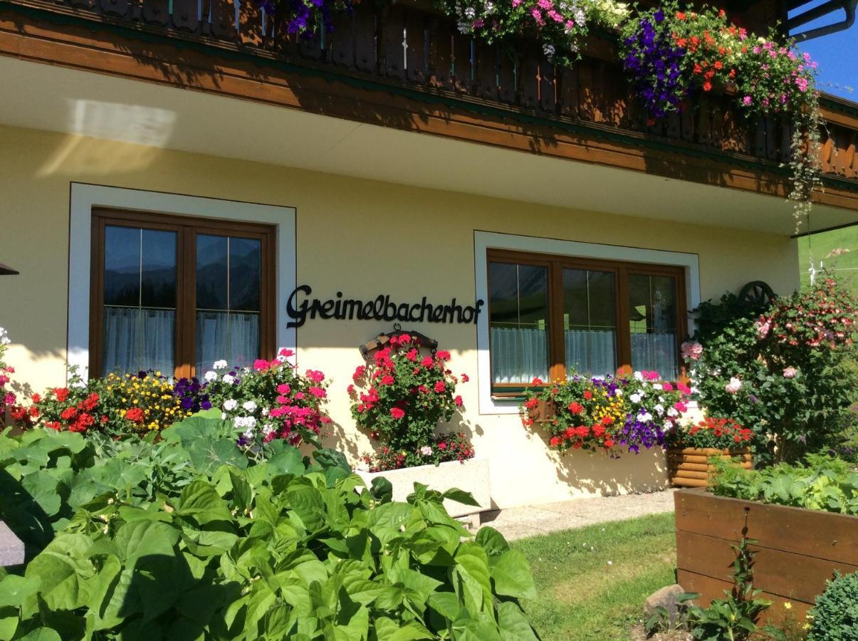 Pension-Greimelbacherhof Ramsau am Dachstein Esterno foto