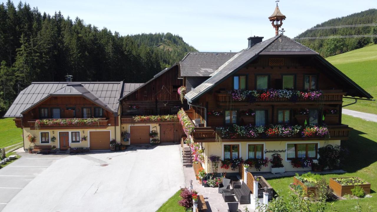 Pension-Greimelbacherhof Ramsau am Dachstein Esterno foto