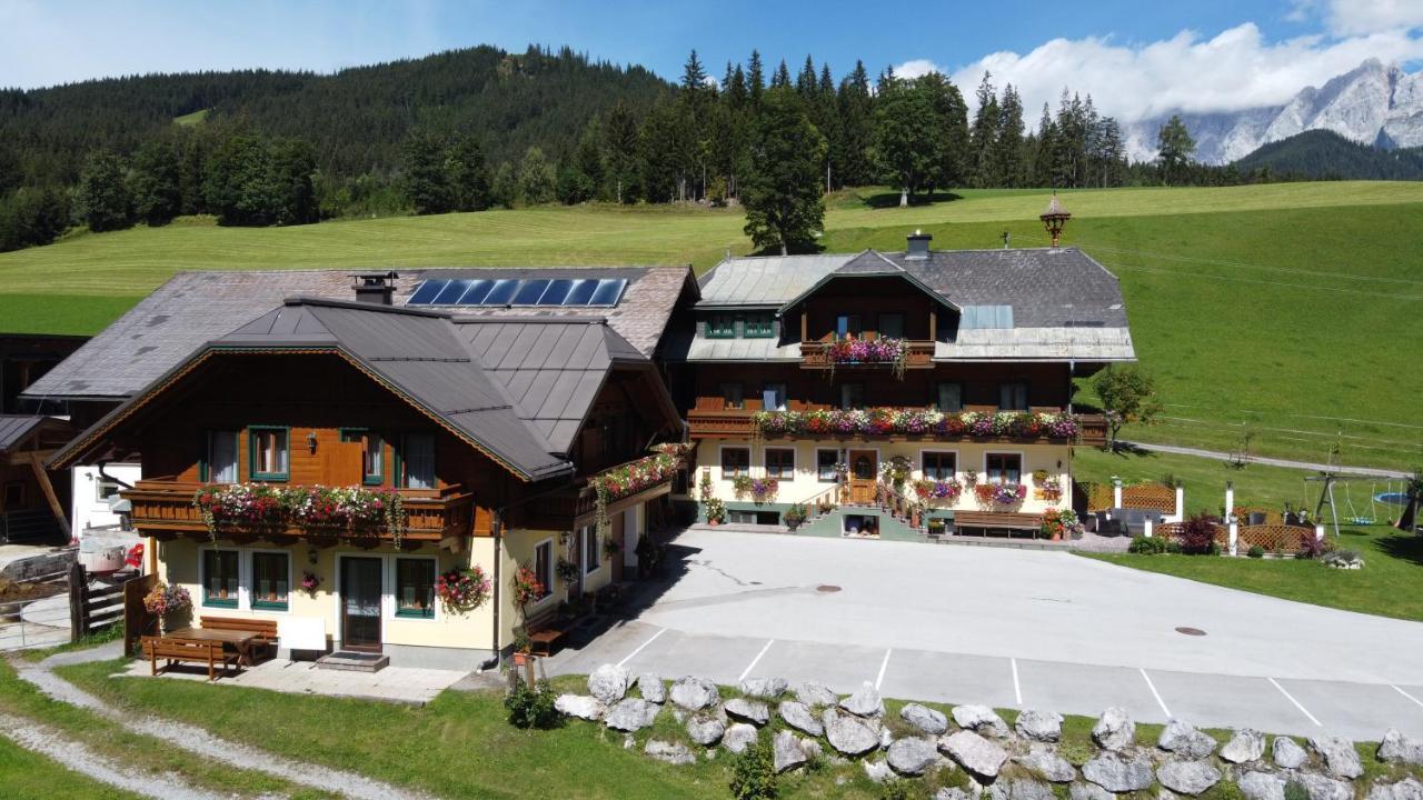 Pension-Greimelbacherhof Ramsau am Dachstein Esterno foto