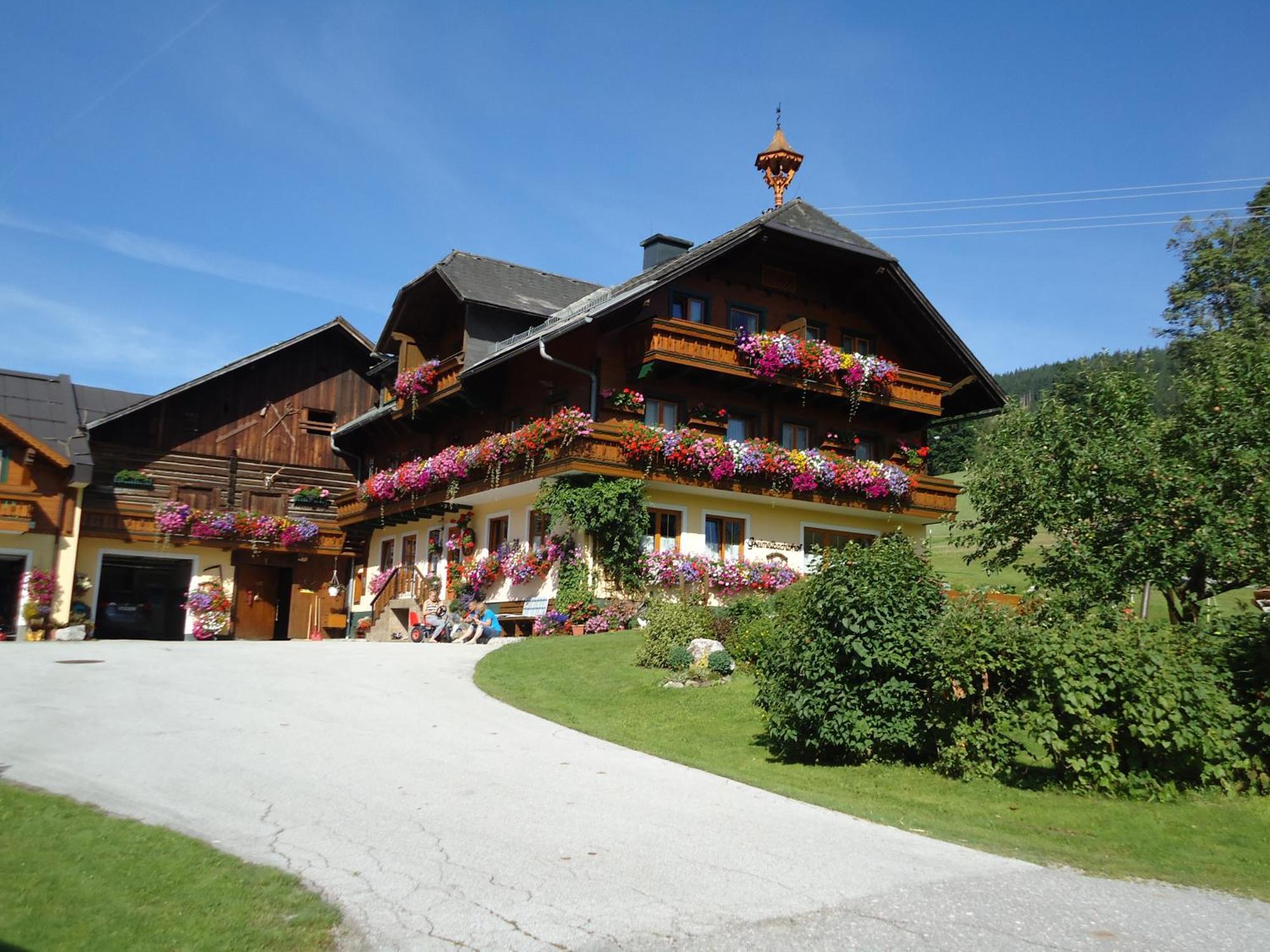 Pension-Greimelbacherhof Ramsau am Dachstein Esterno foto