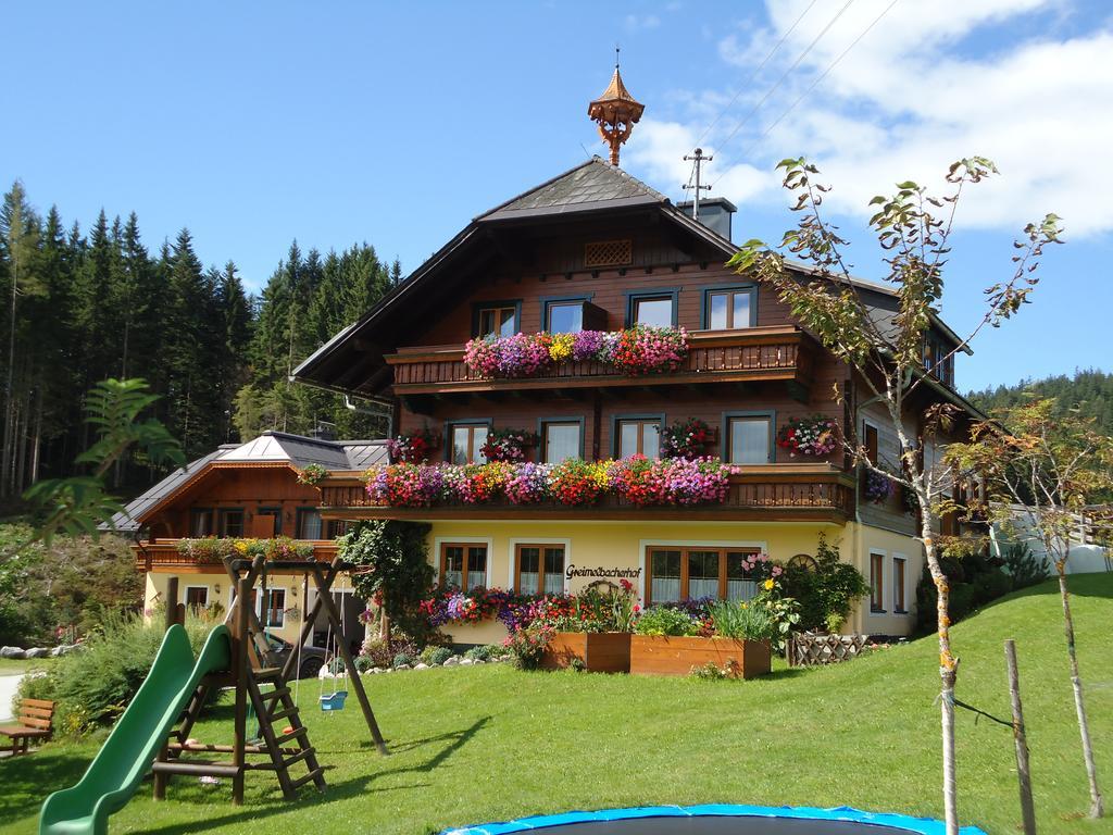 Pension-Greimelbacherhof Ramsau am Dachstein Esterno foto