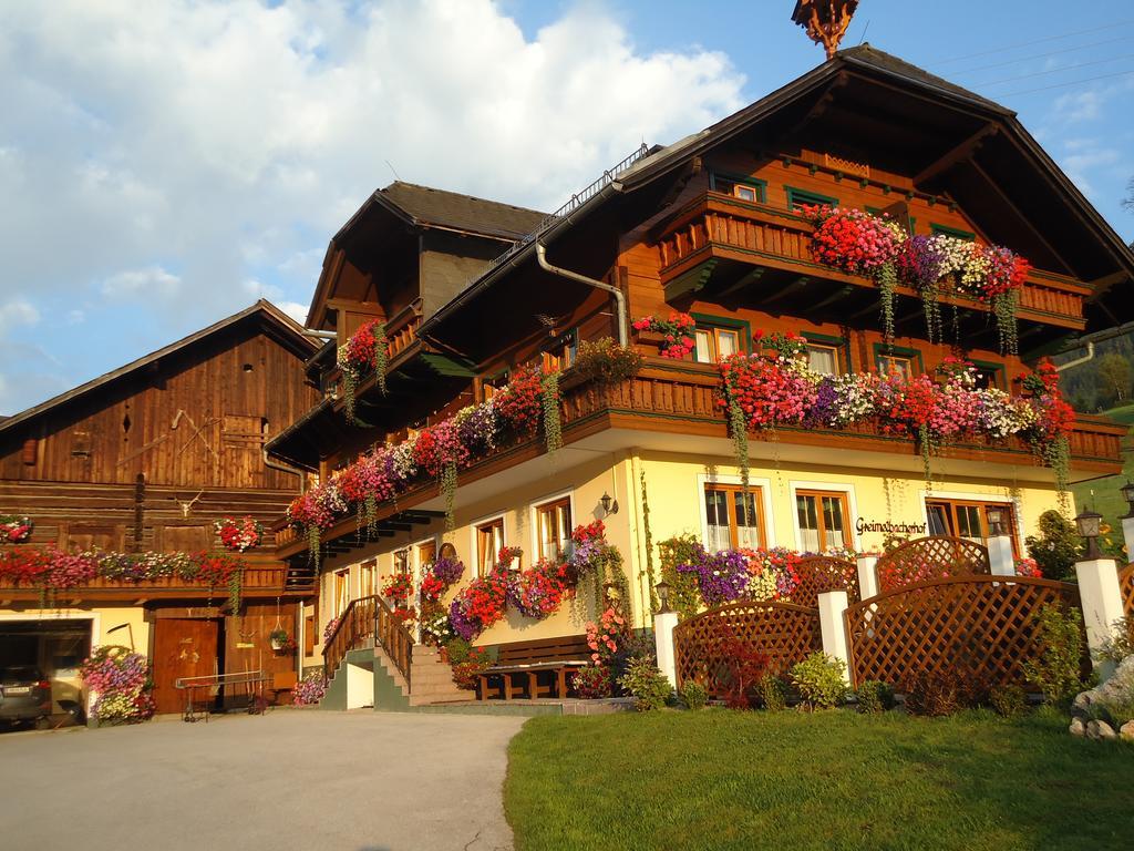 Pension-Greimelbacherhof Ramsau am Dachstein Esterno foto