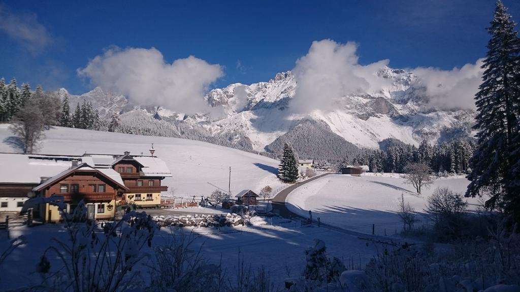 Pension-Greimelbacherhof Ramsau am Dachstein Esterno foto
