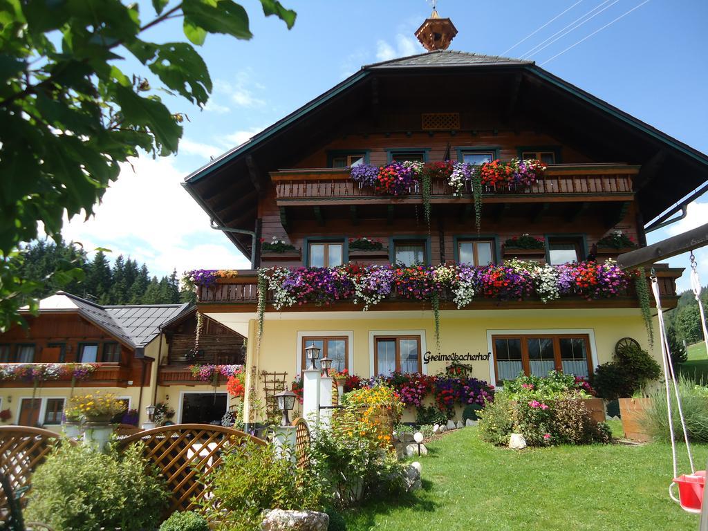 Pension-Greimelbacherhof Ramsau am Dachstein Esterno foto