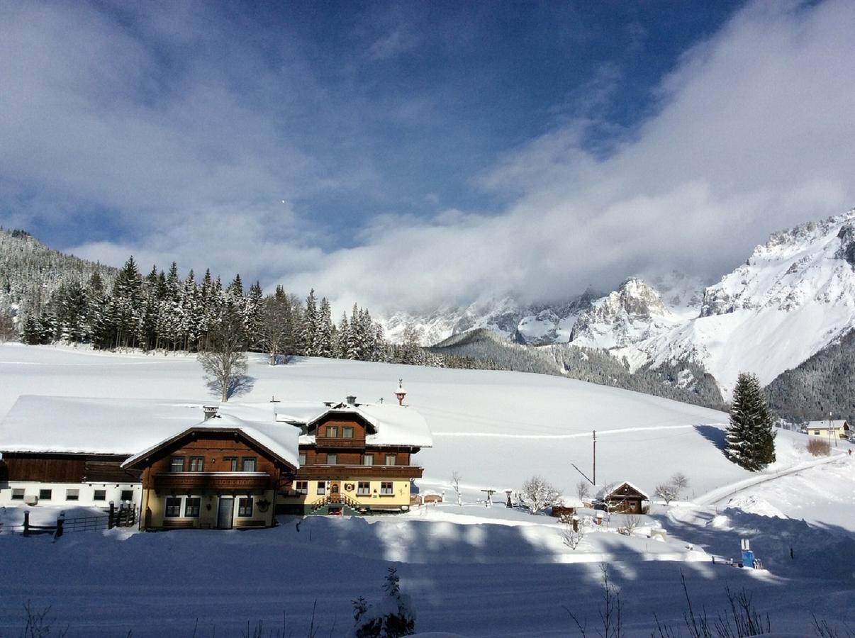 Pension-Greimelbacherhof Ramsau am Dachstein Esterno foto