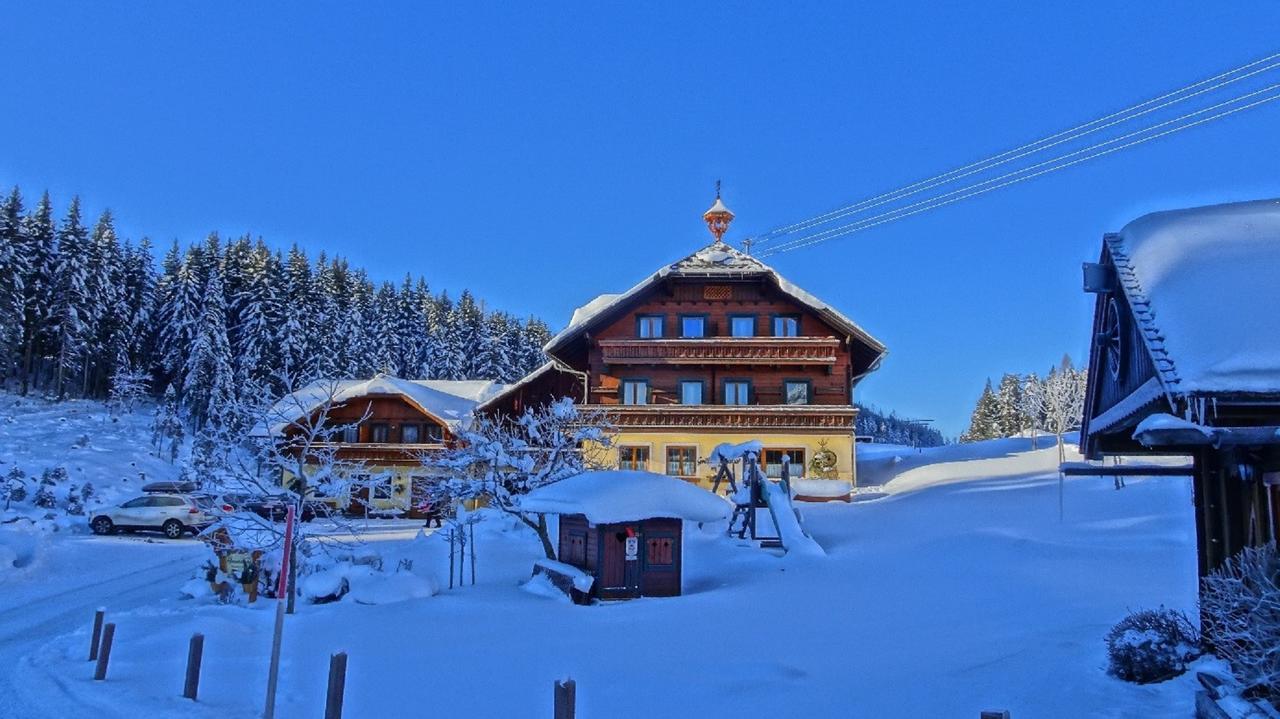 Pension-Greimelbacherhof Ramsau am Dachstein Esterno foto