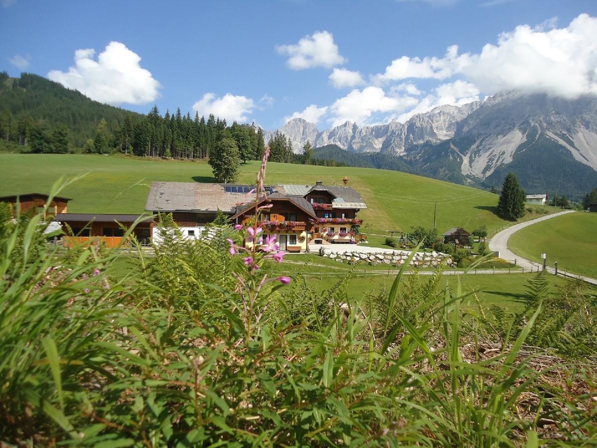 Pension-Greimelbacherhof Ramsau am Dachstein Esterno foto