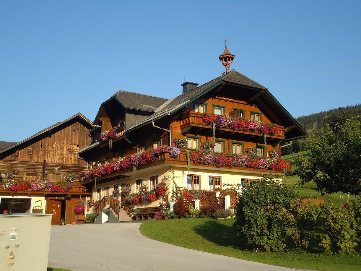 Pension-Greimelbacherhof Ramsau am Dachstein Esterno foto