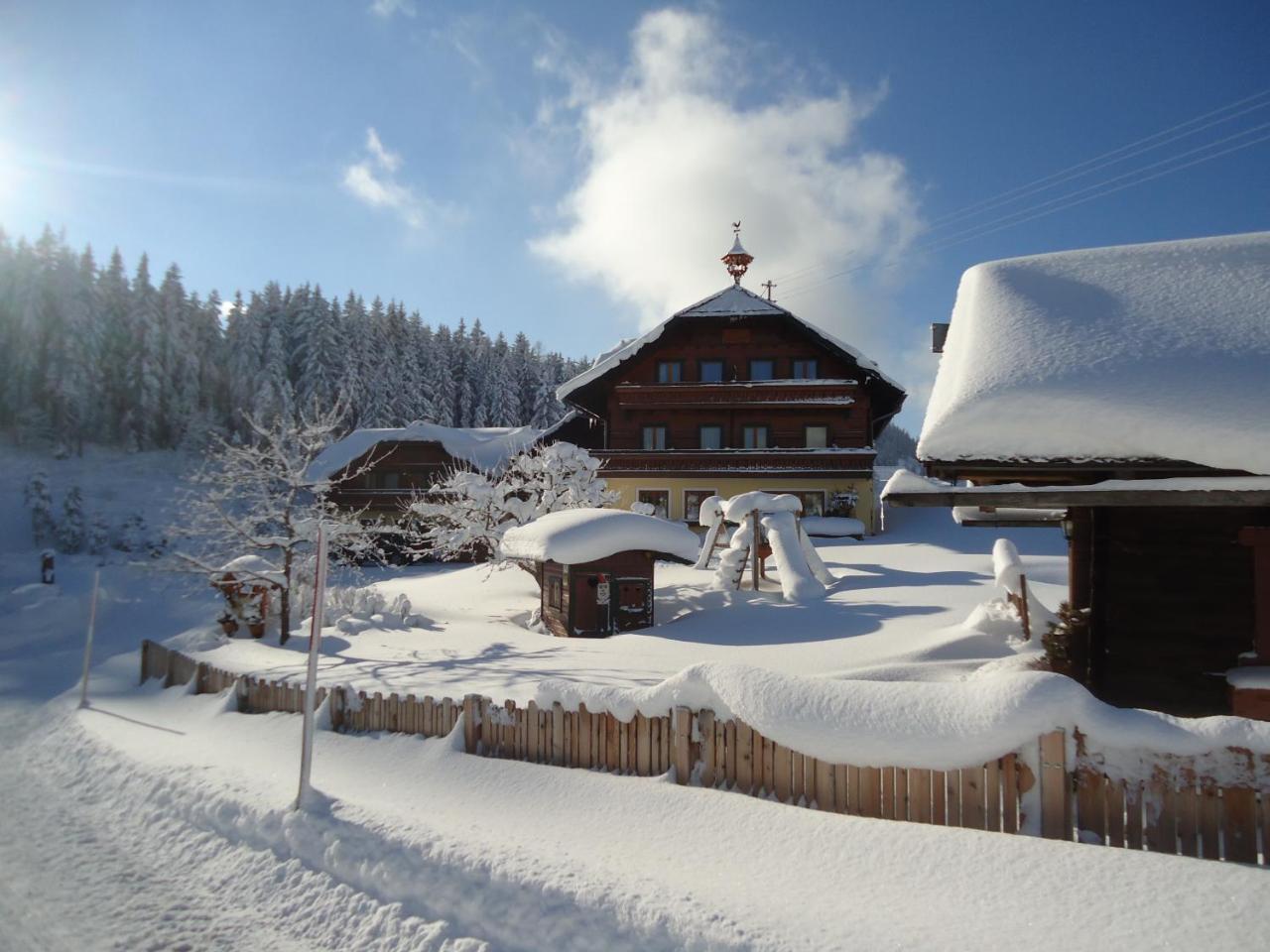 Pension-Greimelbacherhof Ramsau am Dachstein Esterno foto
