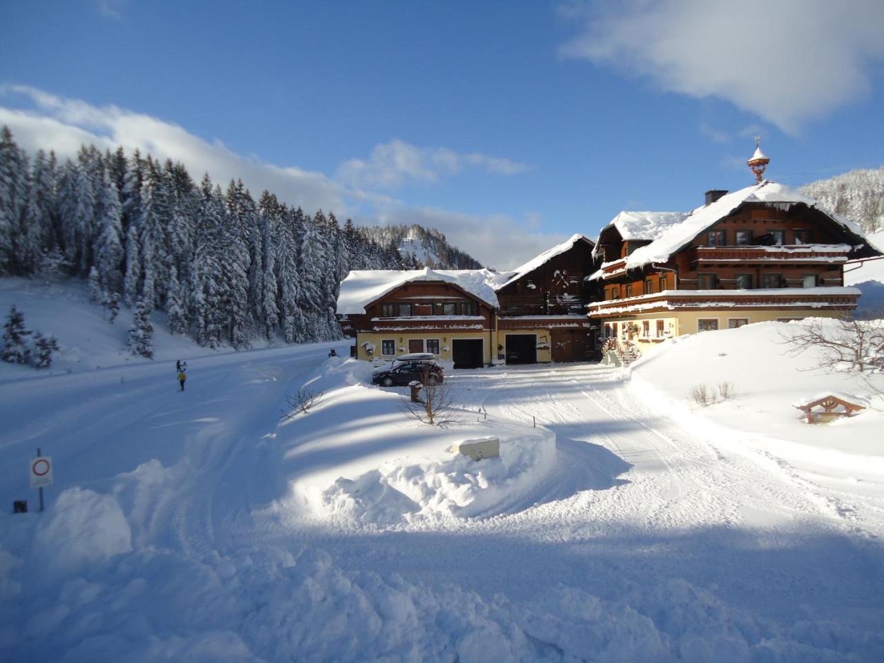 Pension-Greimelbacherhof Ramsau am Dachstein Esterno foto